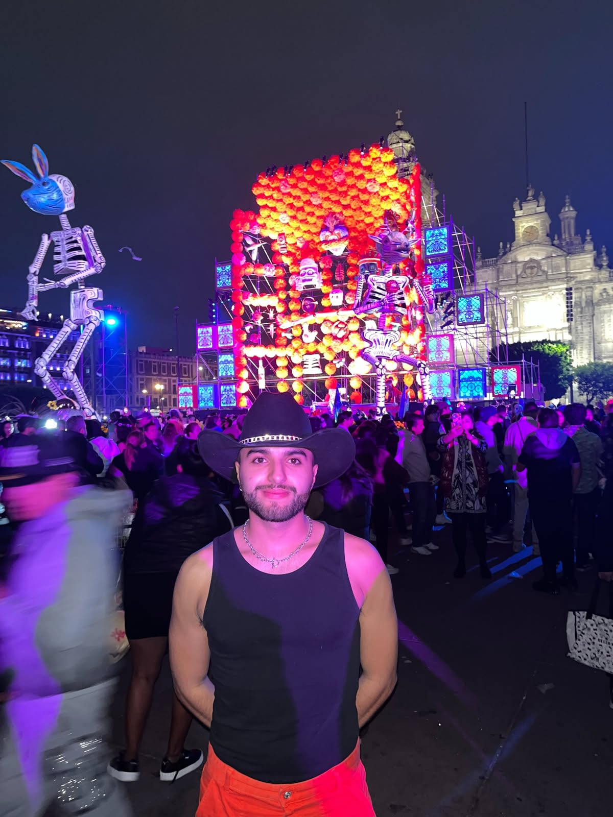 Juan en festival