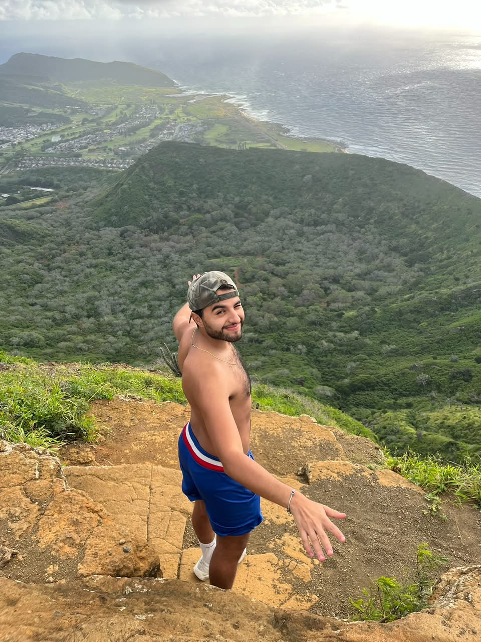Juan en Hawái